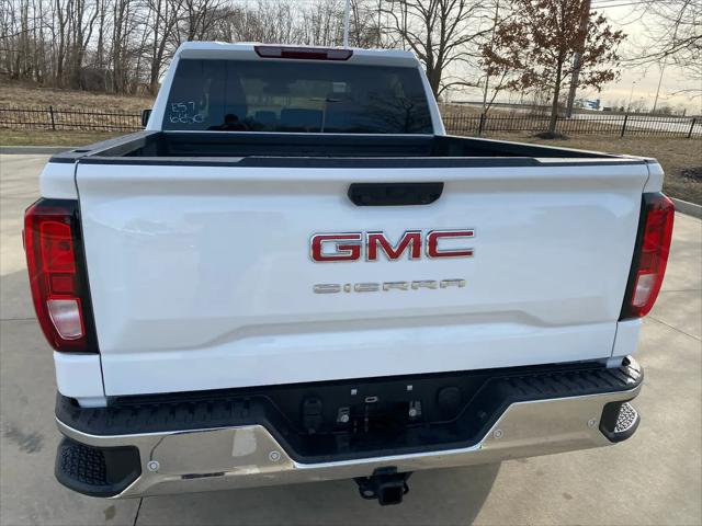 2026 GMC Sierra 1500 Crew Cab, Short Bed, Pro, 4WD