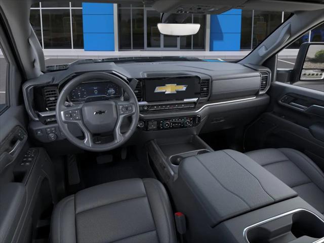 2026 Chevrolet Silverado 3500HD Crew Cab, Standard Bed, LTZ, 4WD