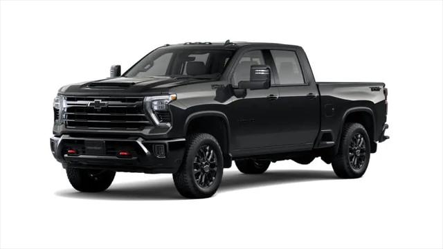 2026 Chevrolet Silverado 3500HD Crew Cab, Standard Bed, LTZ, 4WD