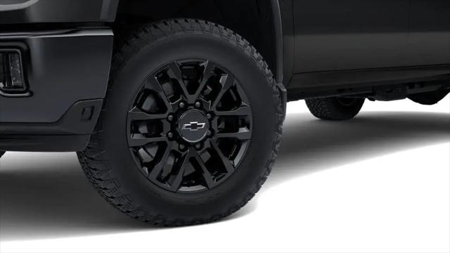 2026 Chevrolet Silverado 3500HD Crew Cab, Standard Bed, LTZ, 4WD