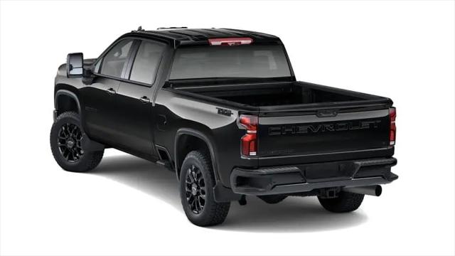 2026 Chevrolet Silverado 3500HD Crew Cab, Standard Bed, LTZ, 4WD