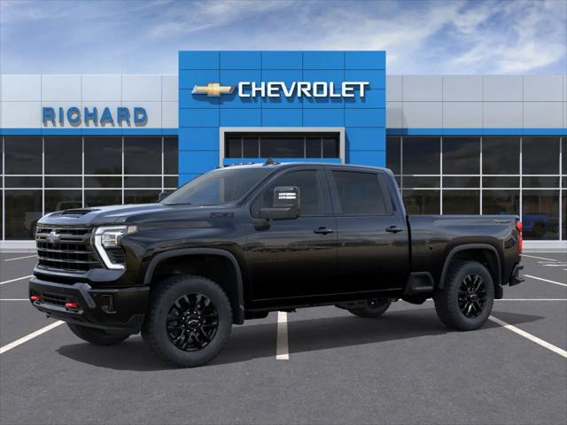 2026 Chevrolet Silverado 3500HD Crew Cab, Standard Bed, LTZ, 4WD
