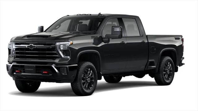 2026 Chevrolet Silverado 3500HD Crew Cab, Standard Bed, LTZ, 4WD
