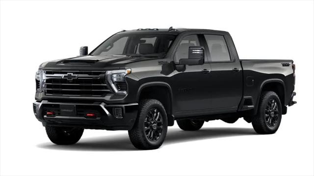 2026 Chevrolet Silverado 3500HD Crew Cab, Standard Bed, LTZ, 4WD