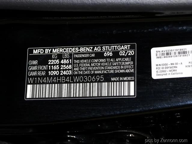 2020 Mercedes-Benz GLB 4MATIC