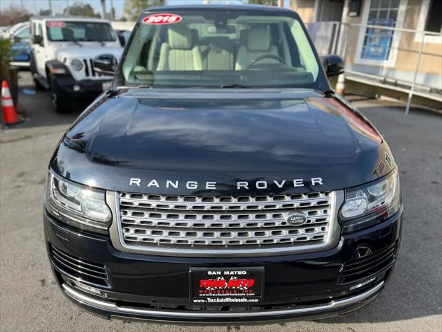 2015 Land Rover Range Rover 3.0L V6 Supercharged HSE