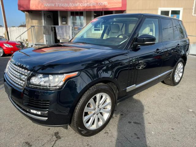 2015 Land Rover Range Rover 3.0L V6 Supercharged HSE