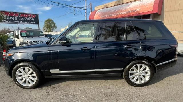 2015 Land Rover Range Rover 3.0L V6 Supercharged HSE
