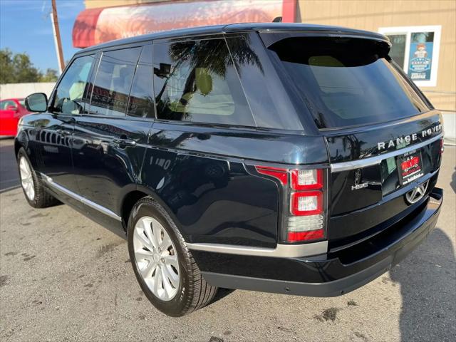 2015 Land Rover Range Rover 3.0L V6 Supercharged HSE