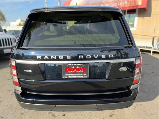 2015 Land Rover Range Rover 3.0L V6 Supercharged HSE