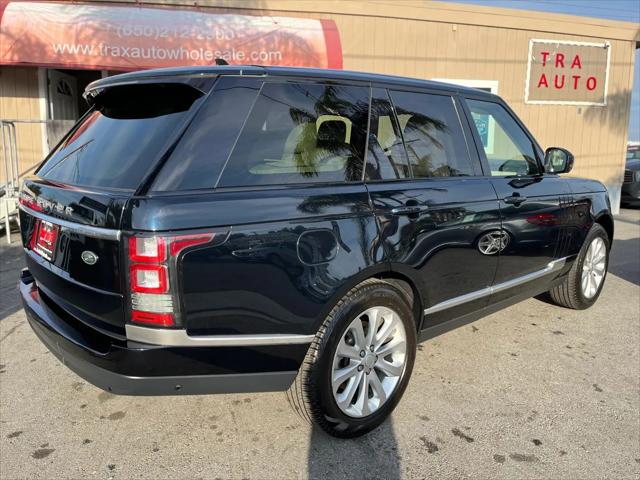 2015 Land Rover Range Rover 3.0L V6 Supercharged HSE