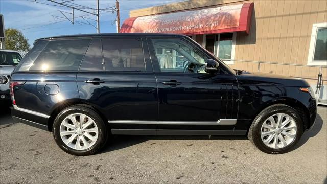 2015 Land Rover Range Rover 3.0L V6 Supercharged HSE