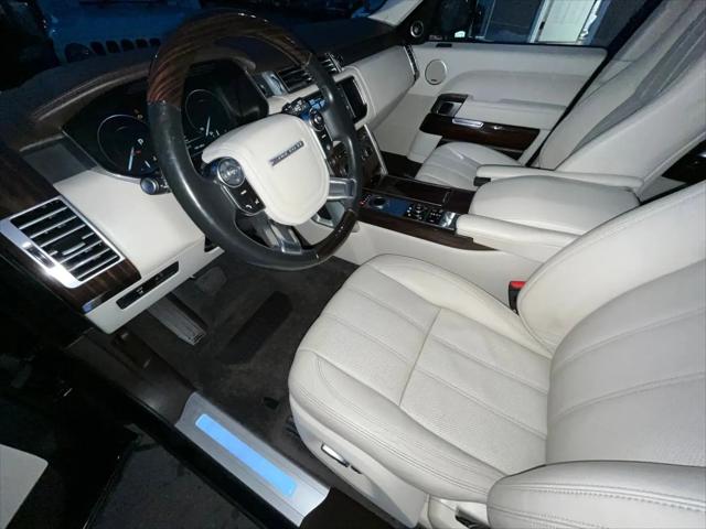 2015 Land Rover Range Rover 3.0L V6 Supercharged HSE