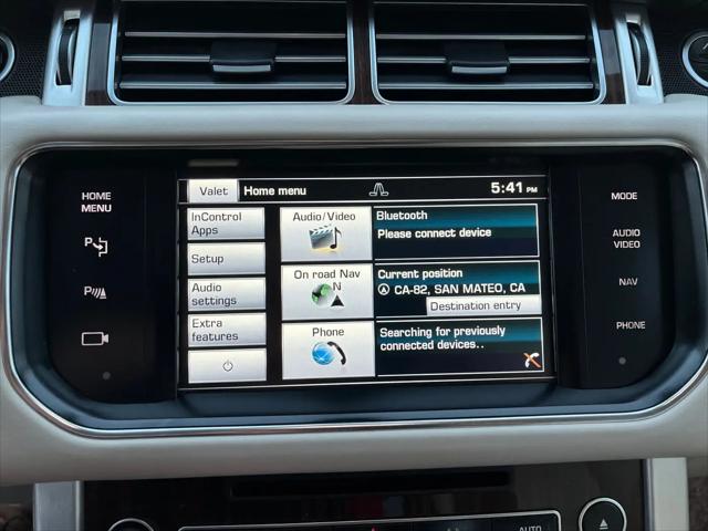 2015 Land Rover Range Rover 3.0L V6 Supercharged HSE