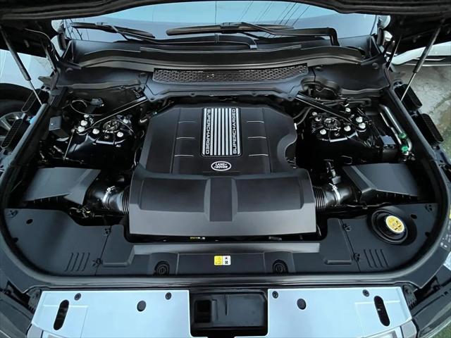 2015 Land Rover Range Rover 3.0L V6 Supercharged HSE