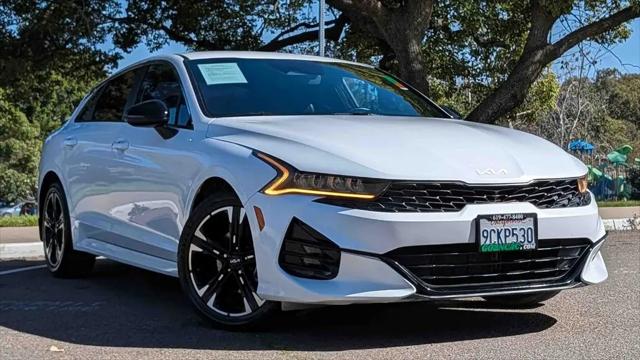 2022 Kia K5 GT-Line