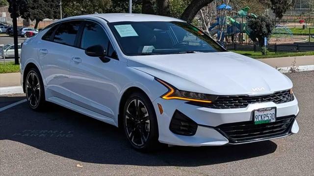 2022 Kia K5 GT-Line
