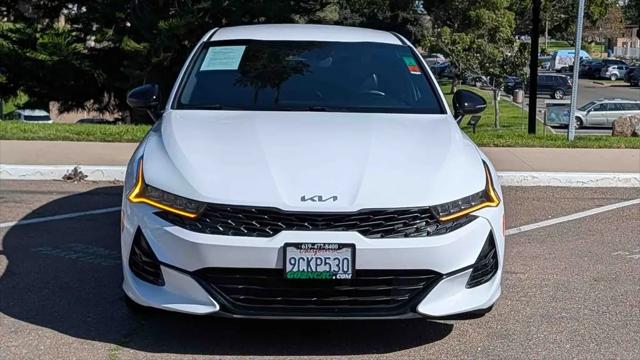 2022 Kia K5 GT-Line