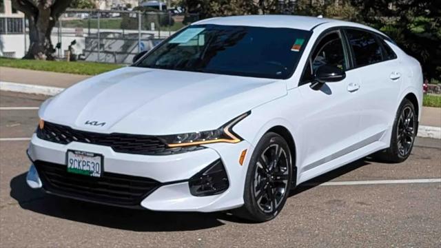 2022 Kia K5 GT-Line