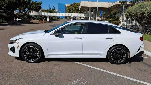 2022 Kia K5 GT-Line