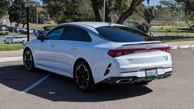 2022 Kia K5 GT-Line