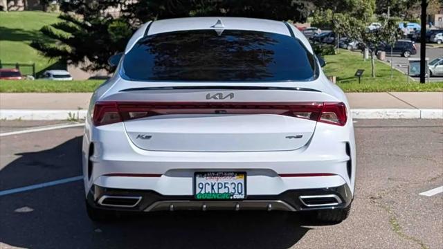 2022 Kia K5 GT-Line