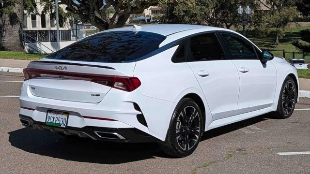 2022 Kia K5 GT-Line