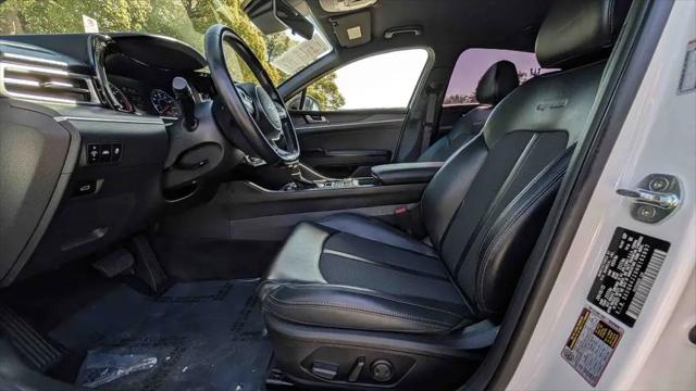 2022 Kia K5 GT-Line