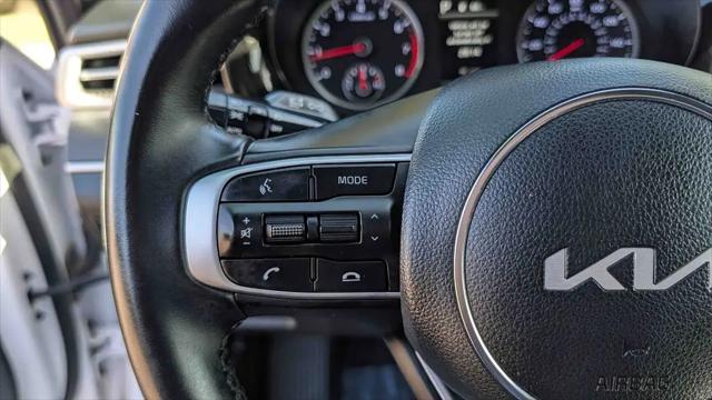 2022 Kia K5 GT-Line