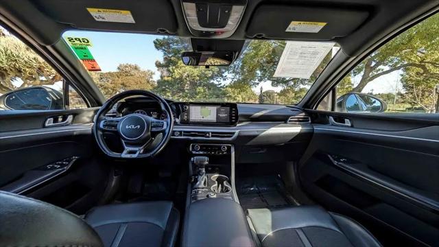 2022 Kia K5 GT-Line