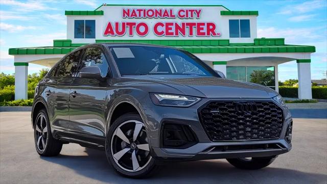 2023 Audi Q5 Sportback Premium Plus 45 TFSI S line quattro S tronic for sale in National City, CA
