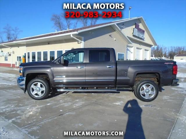 2015 Chevrolet Silverado 2500HD LTZ for sale in Milaca, MN