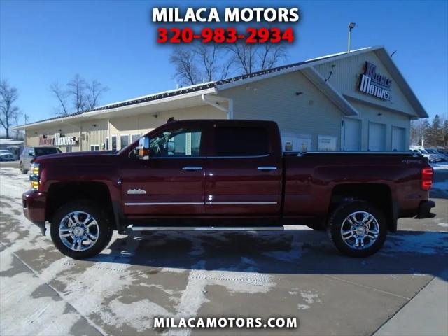 2015 Chevrolet Silverado 2500HD High Country for sale in Milaca, MN