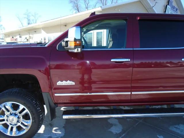 2015 Chevrolet Silverado 2500HD High Country