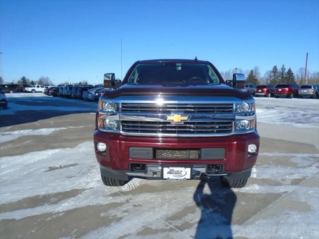 2015 Chevrolet Silverado 2500HD High Country