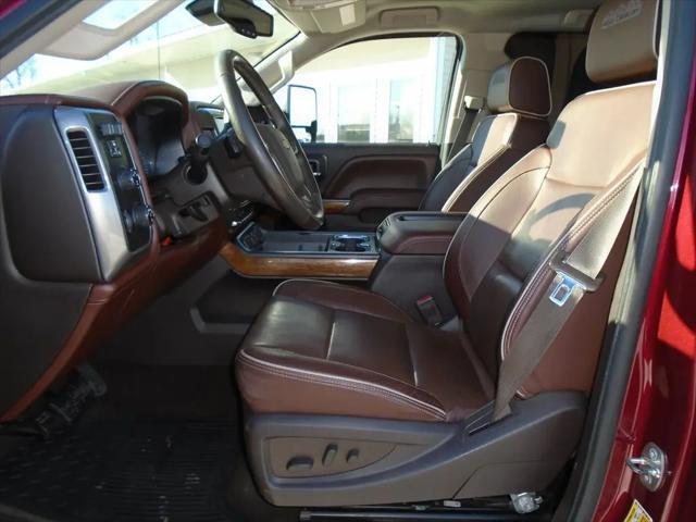 2015 Chevrolet Silverado 2500HD High Country
