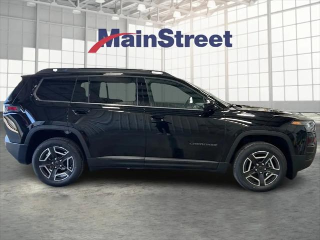 2026 Jeep Cherokee Laredo 4x4