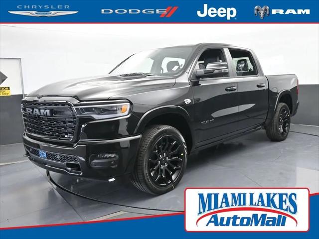 2026 Ram 1500 Limited Crew Cab 4x4 5'7" Box for sale in Miami Lakes, FL