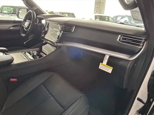 2026 Jeep Grand Wagoneer L Limited Reserve 4x4