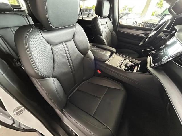 2026 Jeep Grand Wagoneer L Limited Reserve 4x4