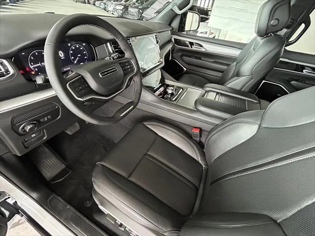 2026 Jeep Grand Wagoneer L Limited Reserve 4x4