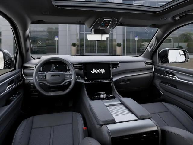 2026 Jeep Grand Wagoneer L Limited Reserve 4x4