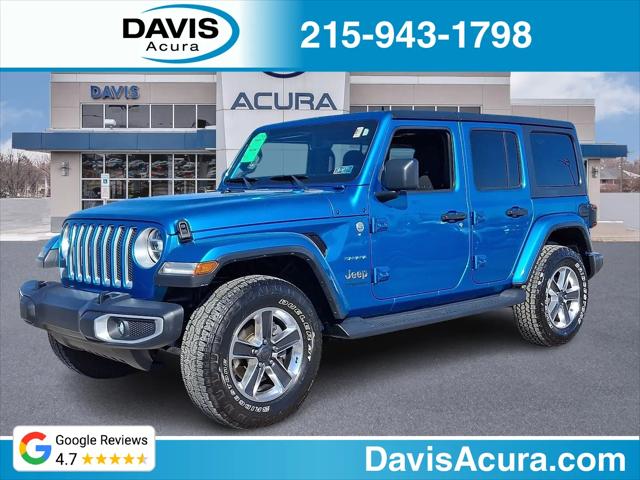 2020 Jeep Wrangler Sahara 4x4 for sale in Langhorne, PA