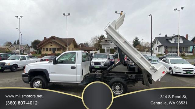 2007 Chevrolet Silverado 3500 Classic Work Truck for sale in Centralia, WA