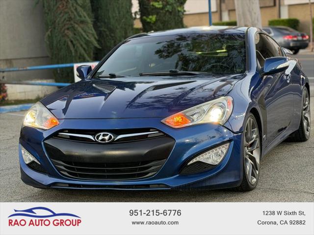 2015 Hyundai Genesis Coupe 3.8 Ultimate for sale in Corona, CA