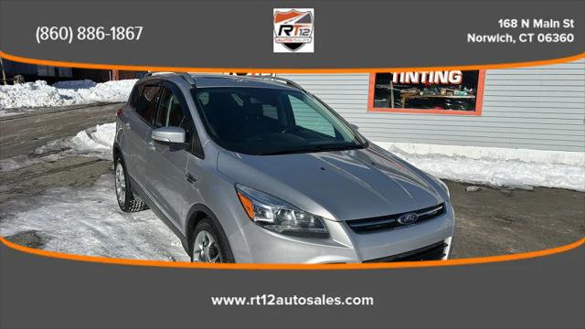 2016 Ford Escape Titanium for sale in Norwich, CT