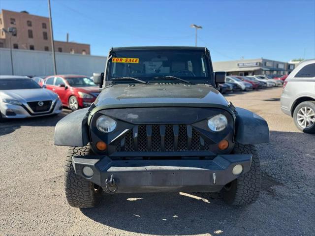 2007 Jeep Wrangler Unlimited X