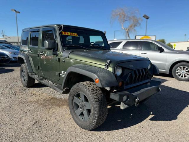 2007 Jeep Wrangler Unlimited X