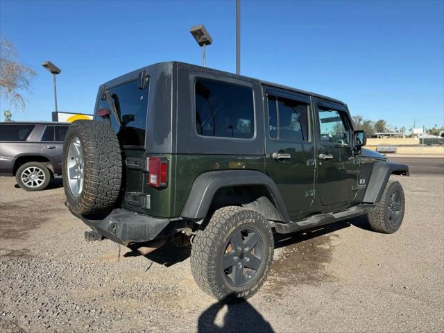 2007 Jeep Wrangler Unlimited X