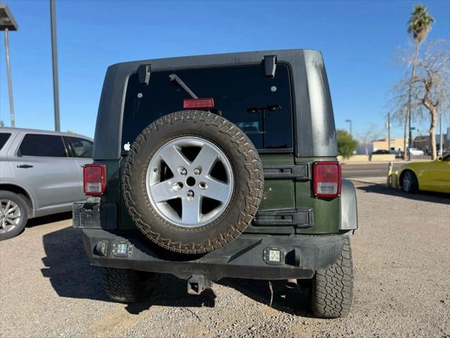2007 Jeep Wrangler Unlimited X